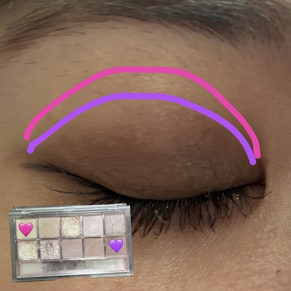 「密着アイライナー」クリームペンシル/デジャヴュ/ペンシルアイライナーを使ったクチコミ（3枚目）