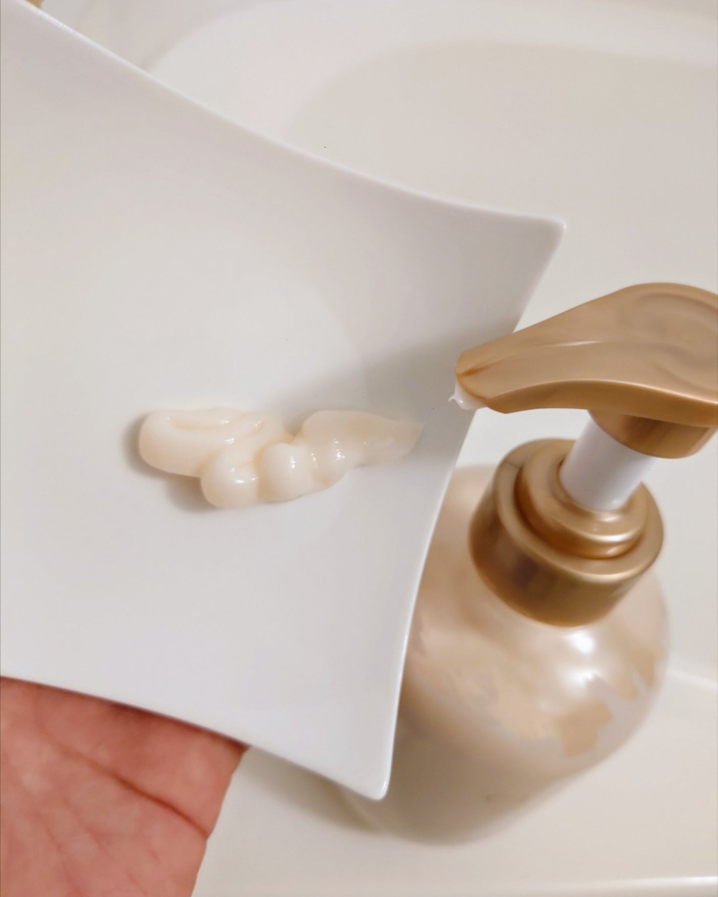 シャンプー/トリートメント パールシャイン(PS)/CLAYGE/市販シャンプーを使ったクチコミ(5枚目)