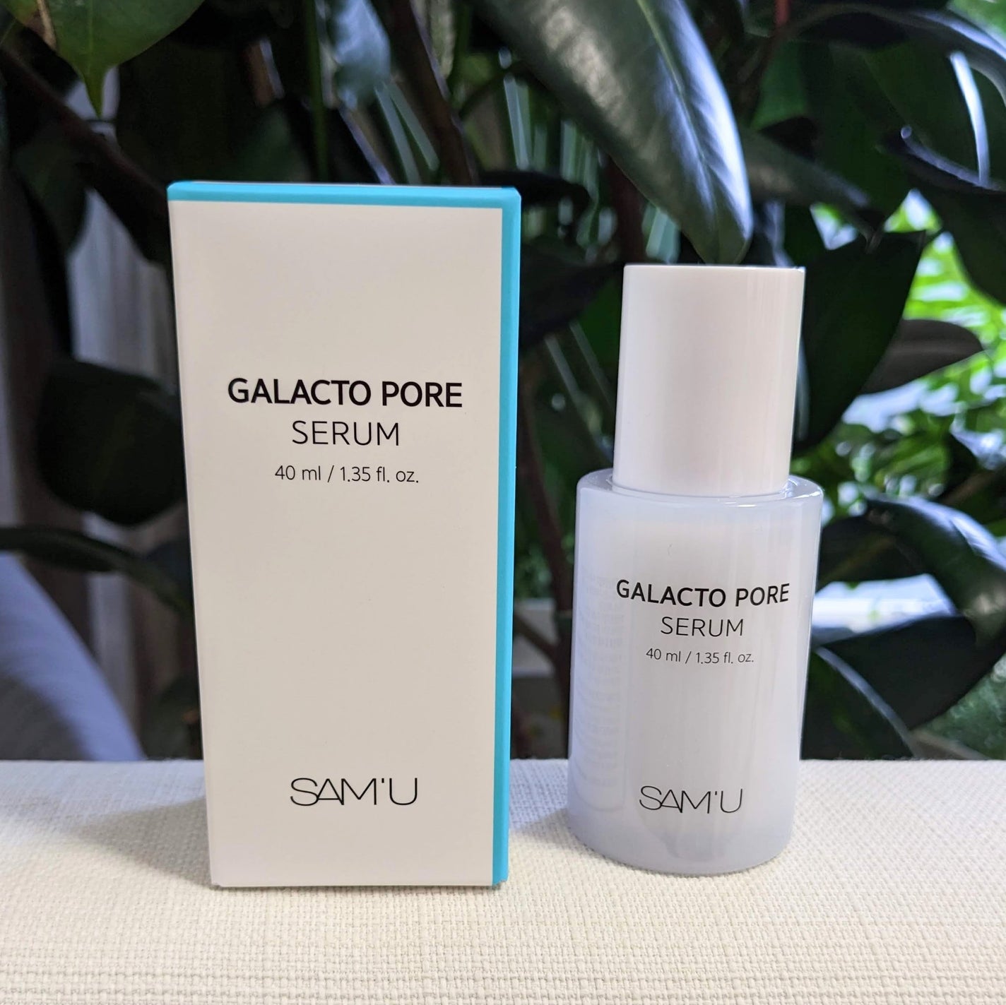 サミュ ガラクトポア セラム/SAM'U/美容液を使ったクチコミ(2枚目)