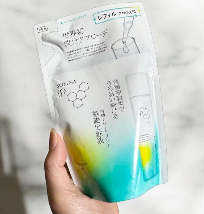 ソフィーナ iP 角層トリートメント 基礎化粧液 レフィル 150ml/SOFINA iP/化粧水を使ったクチコミ（1枚目）
