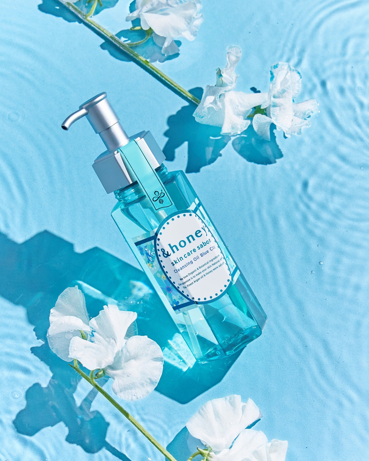 サボン クレンジングオイル ブルークレイ/&honey/オイルクレンジングを使ったクチコミ(1枚目)