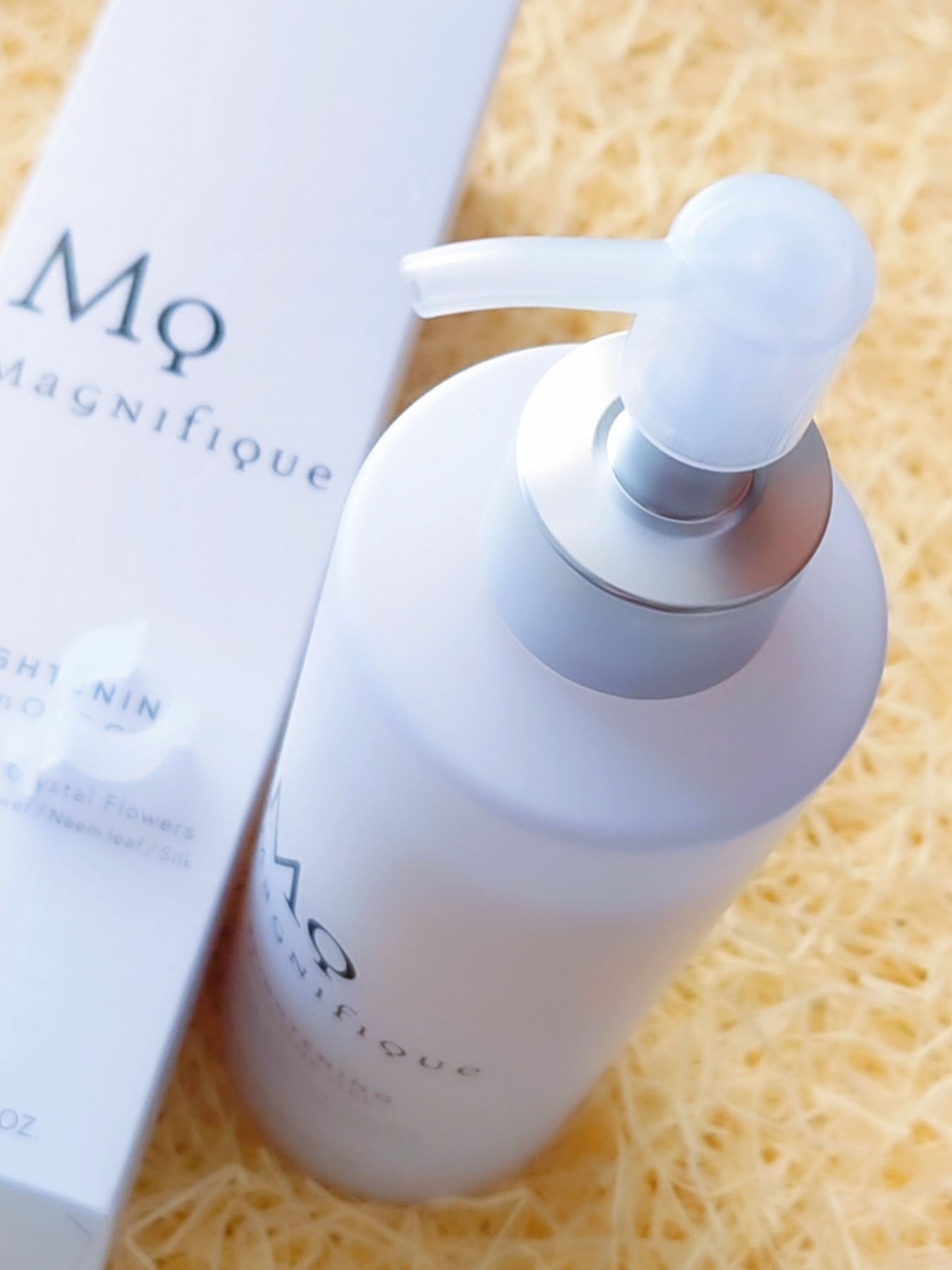 マニフィーク ブライトニング ジェル/マニフィーク/オールインワン化粧品を使ったクチコミ(2枚目)