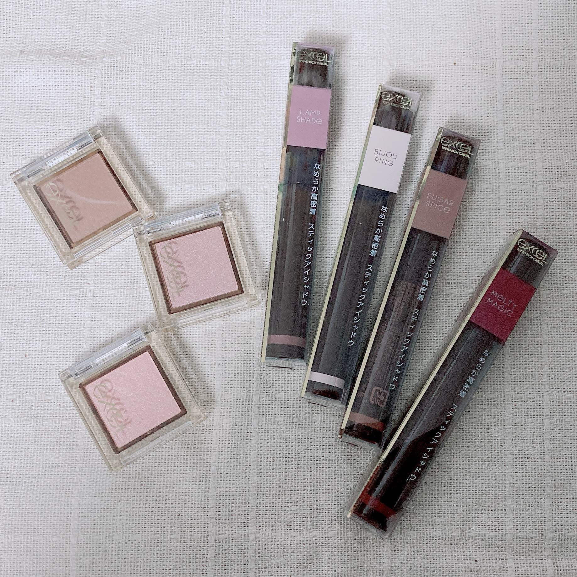 アイプランナー/excel/単色アイシャドウを使ったクチコミ（1枚目）