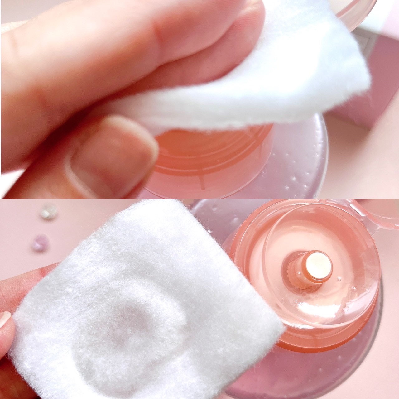 ダブルレイヤリングクレンジングウォーター/Dr.Bio/クレンジングウォーターを使ったクチコミ（2枚目）