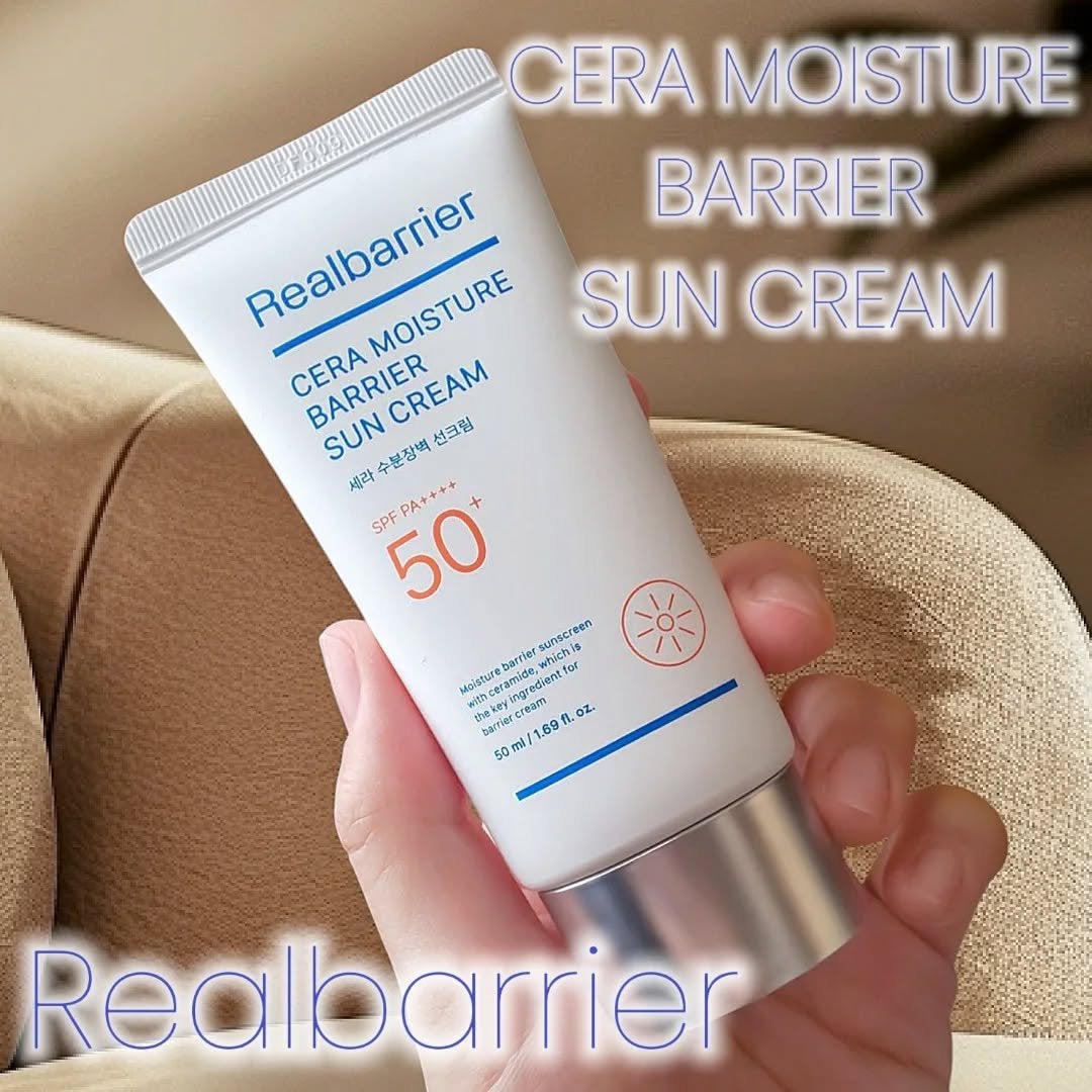 セラ水分バリア日焼け止め/Real Barrier/日焼け止めクリームを使ったクチコミ(1枚目)