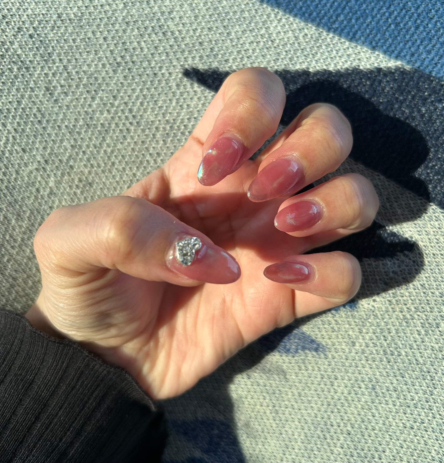 ジェルネイル/セリア/ジェルネイルを使ったクチコミ(1枚目)