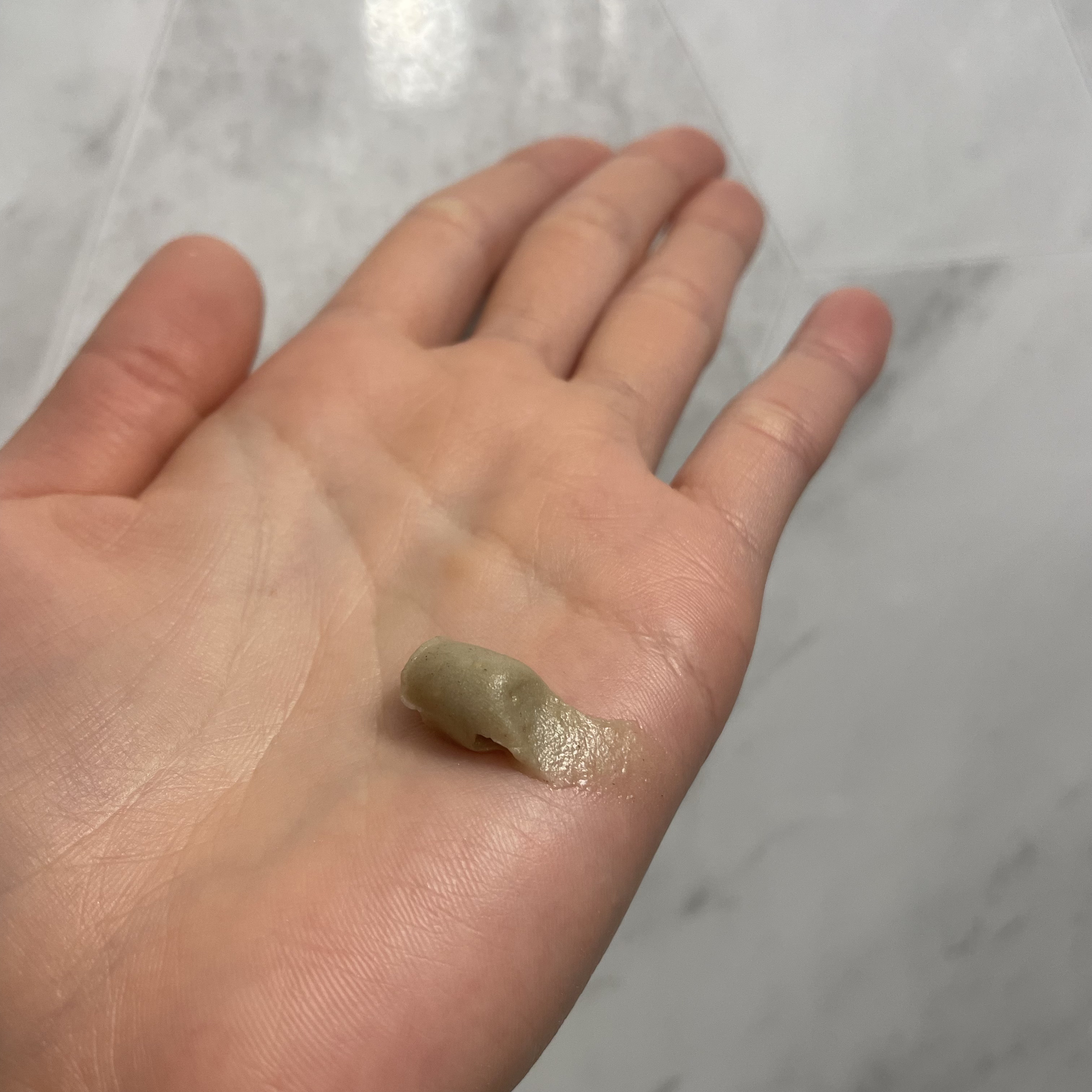 スクラビング　マッド　ウォッシュ/KANEBO/洗顔フォームを使ったクチコミ（2枚目）