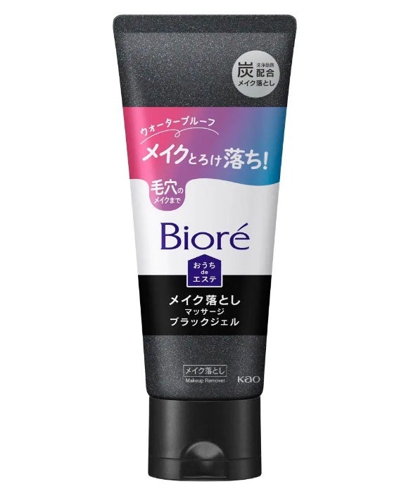 ビオレ おうちdeエステ メイク落とし マッサージブラックジェル/ビオレ/クレンジングジェルを使ったクチコミ(1枚目)