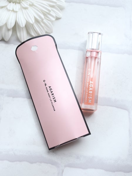 キューミ―ボムショットリッププランパー/AGARISM/リッププランパーを使ったクチコミ(1枚目)