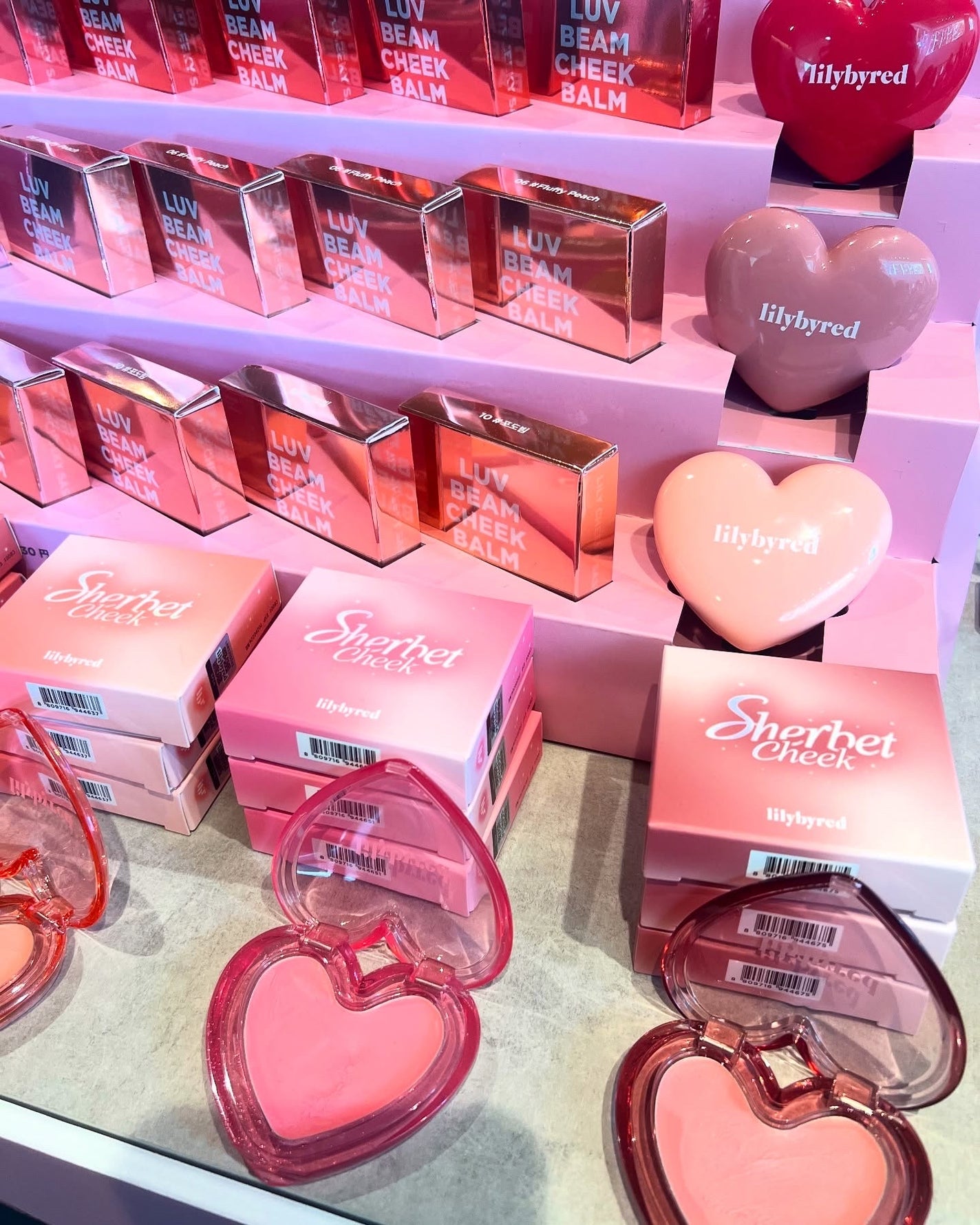 Luv Beam Cheek/lilybyred/パウダーチークを使ったクチコミ(2枚目)