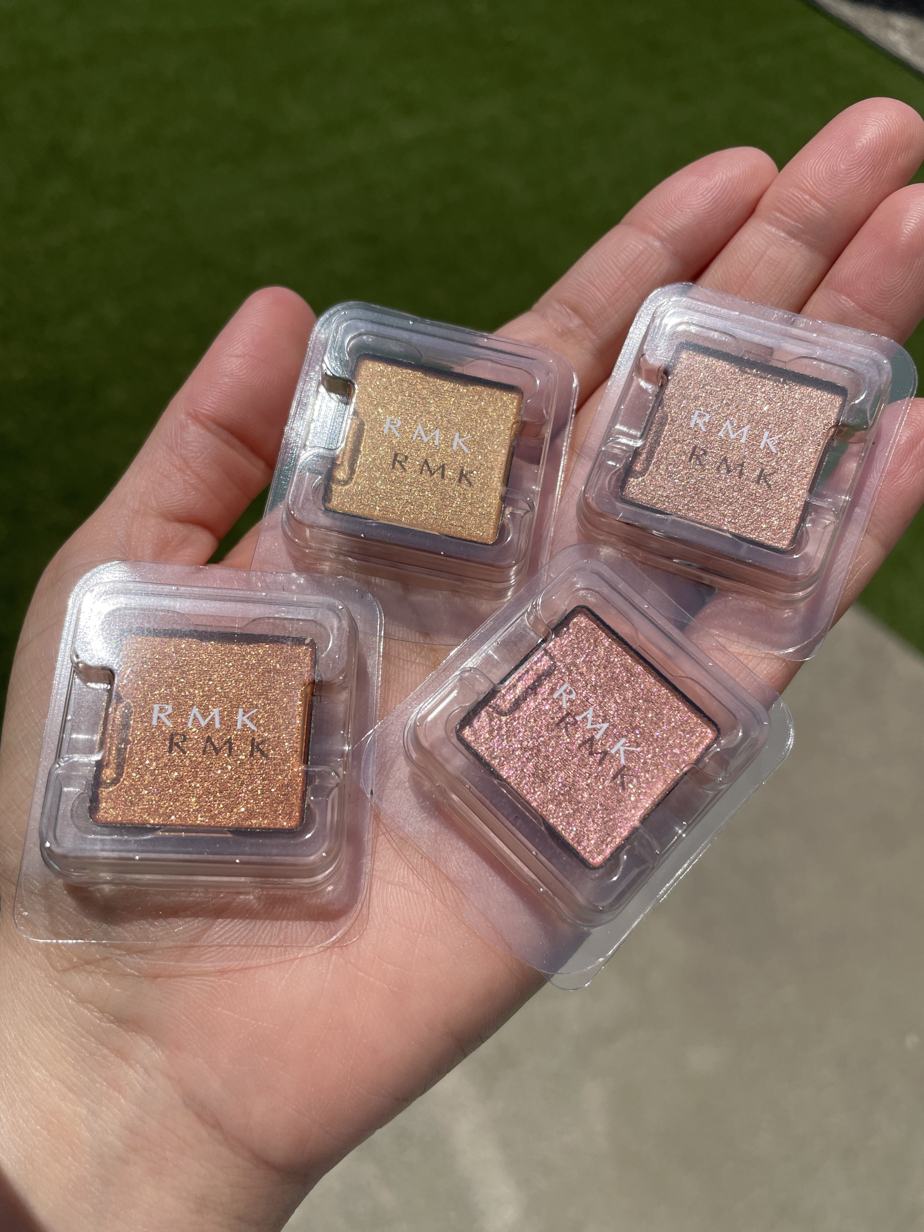 RMK インフィニシェイド シングル アイシャドウ/RMK/単色アイシャドウを使ったクチコミ（2枚目）