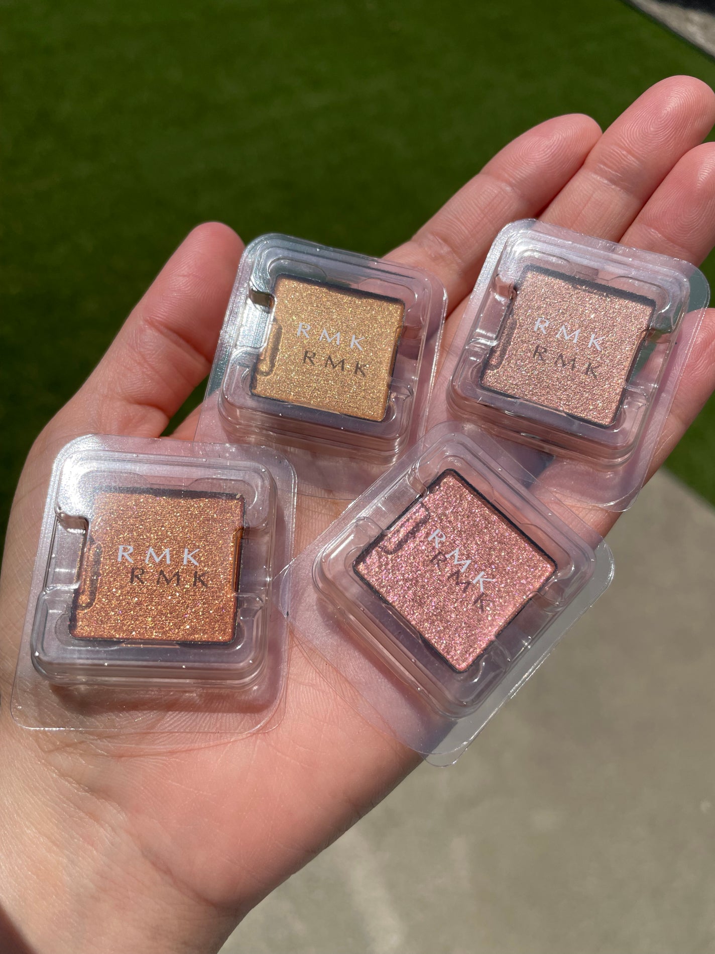 RMK インフィニシェイド シングル アイシャドウ/RMK/単色アイシャドウを使ったクチコミ(2枚目)