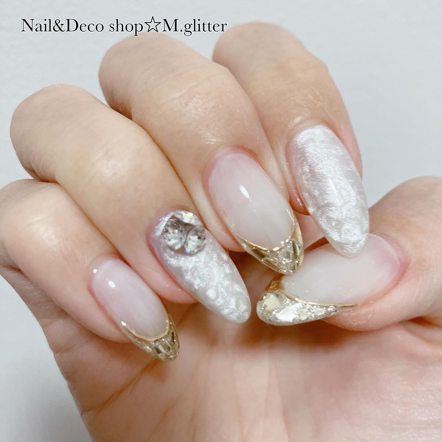 ノンワイプクリア　キャンジェル(トップコート)/プリジェル/ジェルネイルを使ったクチコミ（2枚目）