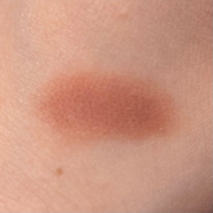 スーパーマットリップ&チークマッド/INTO U/口紅を使ったクチコミ(4枚目)