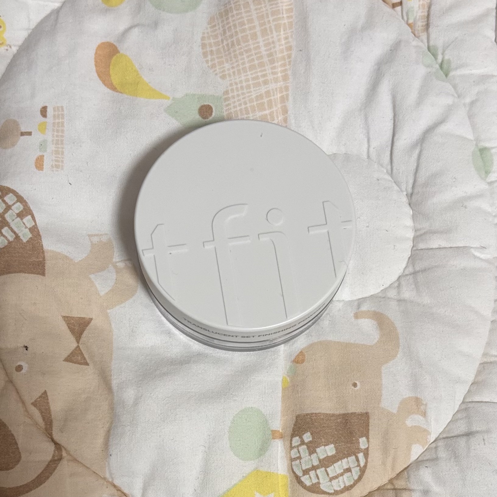 トランスルーセントセットフィニッシングパウダー/TFIT/ルースパウダーを使ったクチコミ（1枚目）