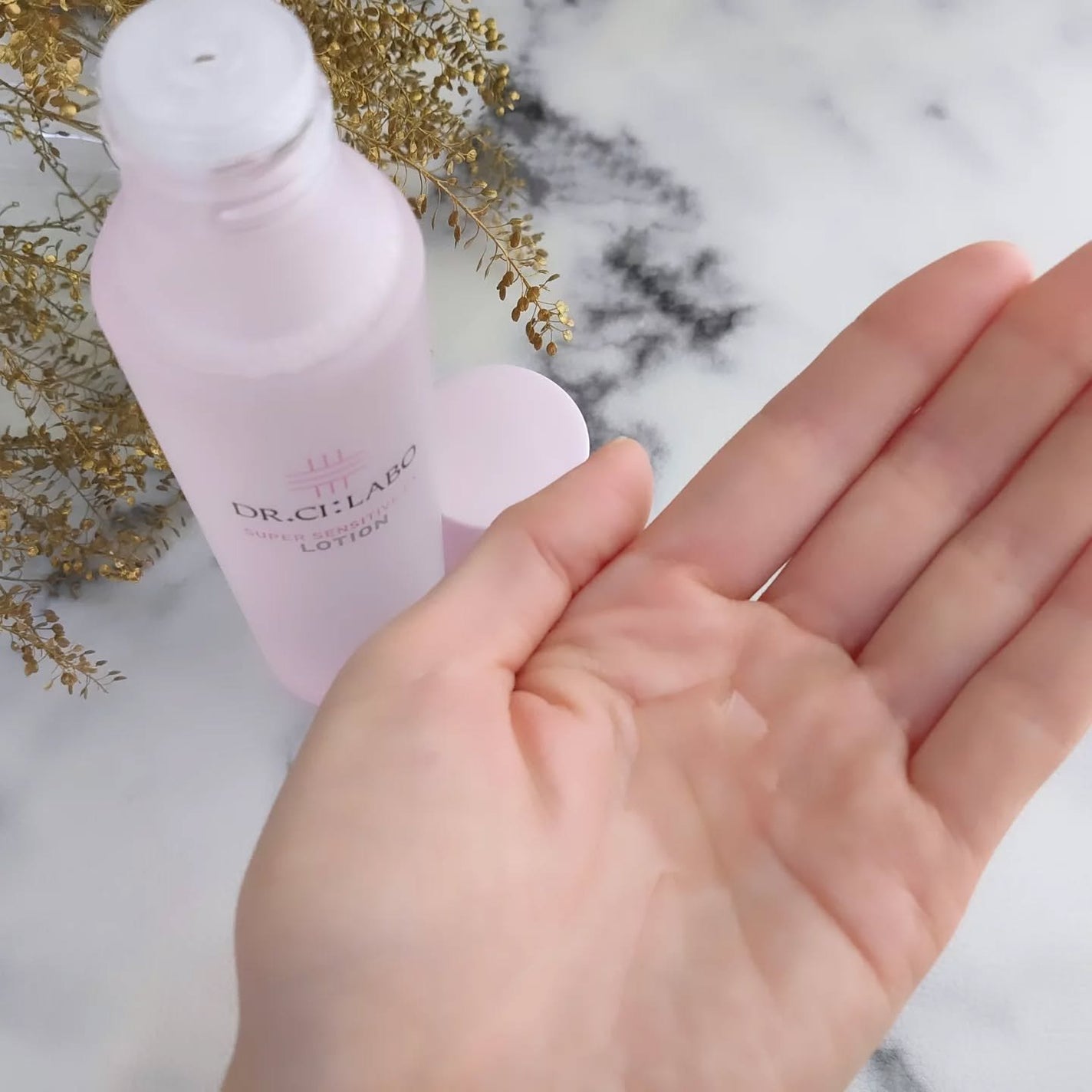 薬用ローション センシティブEX/ドクターシーラボⓇ/化粧水を使ったクチコミ(5枚目)