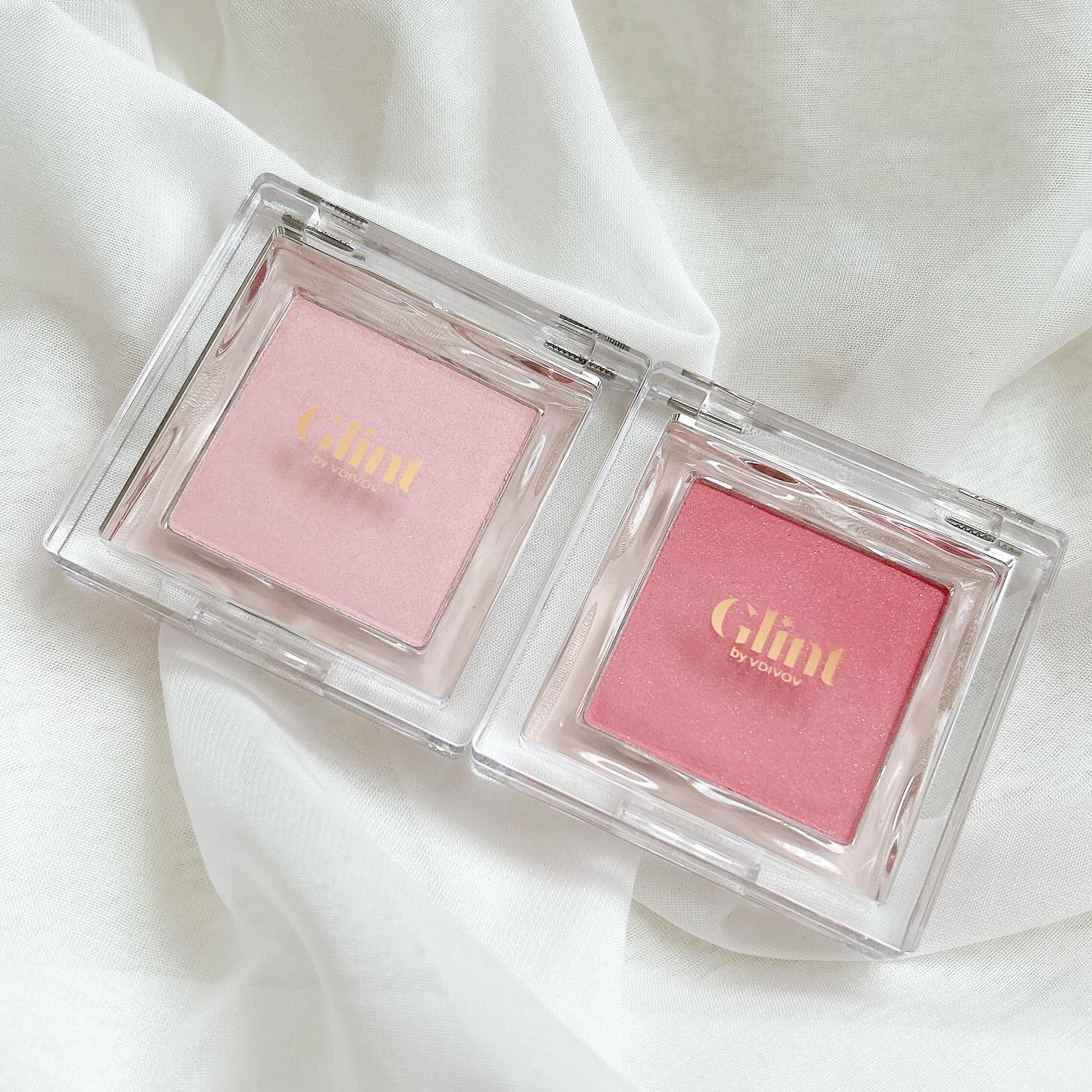 ベイクドブラッシュ/Glint/パウダーチークを使ったクチコミ（2枚目）