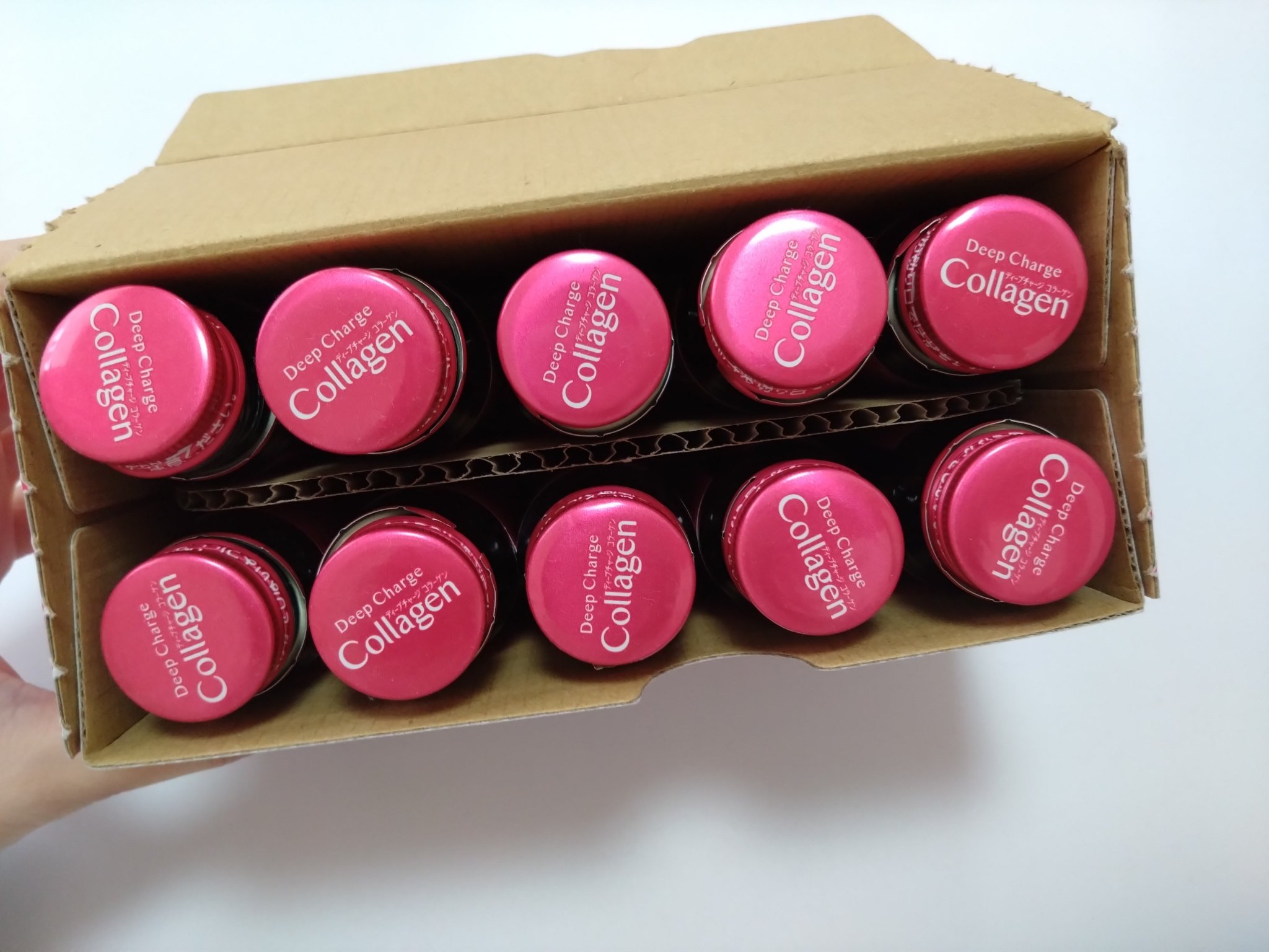 ディープチャージ コラーゲン ドリンク/ファンケル/美容ドリンクを使ったクチコミ（2枚目）