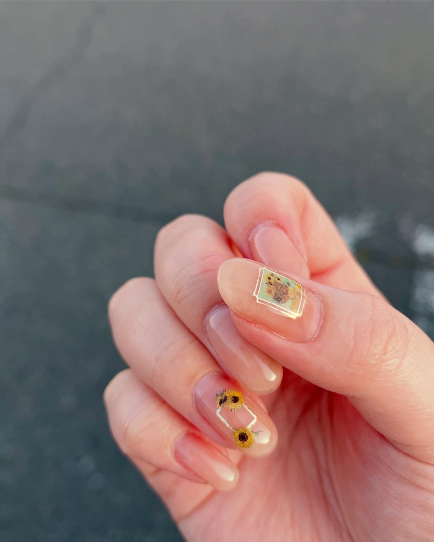 ジェルネイルDA 24 シアーピンクベージュ/IDATE/ジェルネイルを使ったクチコミ（2枚目）