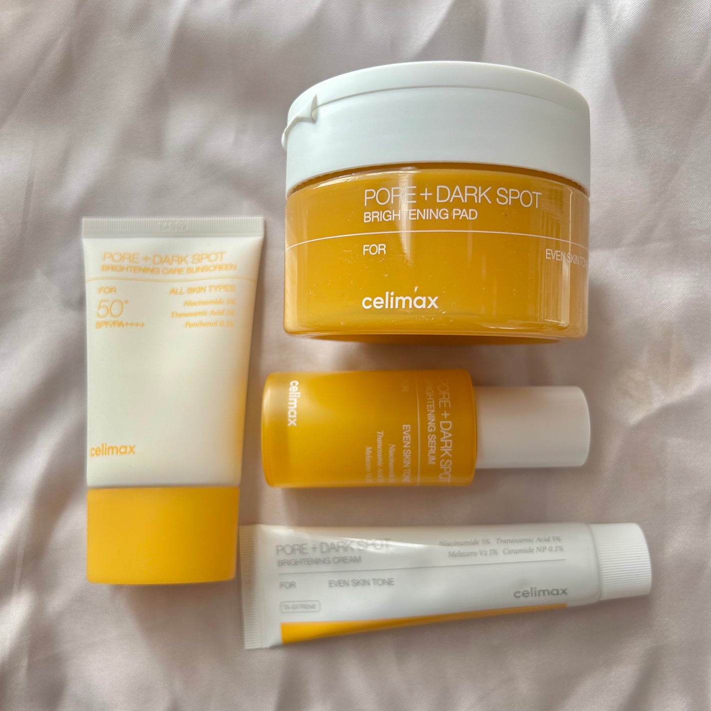 ポアブライトニングケアサンクリーム/celimax/日焼け止めクリームを使ったクチコミ(7枚目)