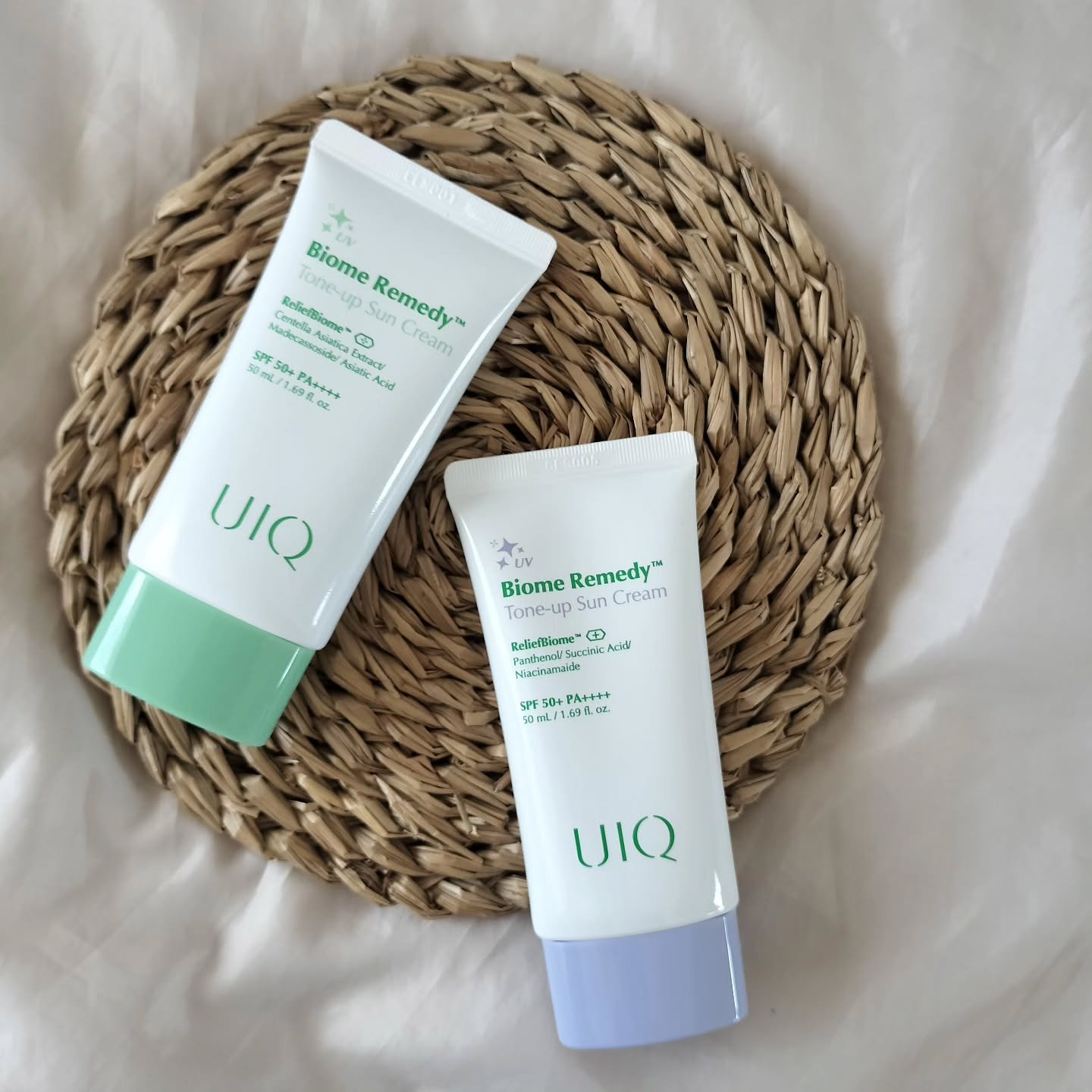 バイオームレメディパープルトーンアップUVクリーム/UIQ/日焼け止めクリームを使ったクチコミ（2枚目）