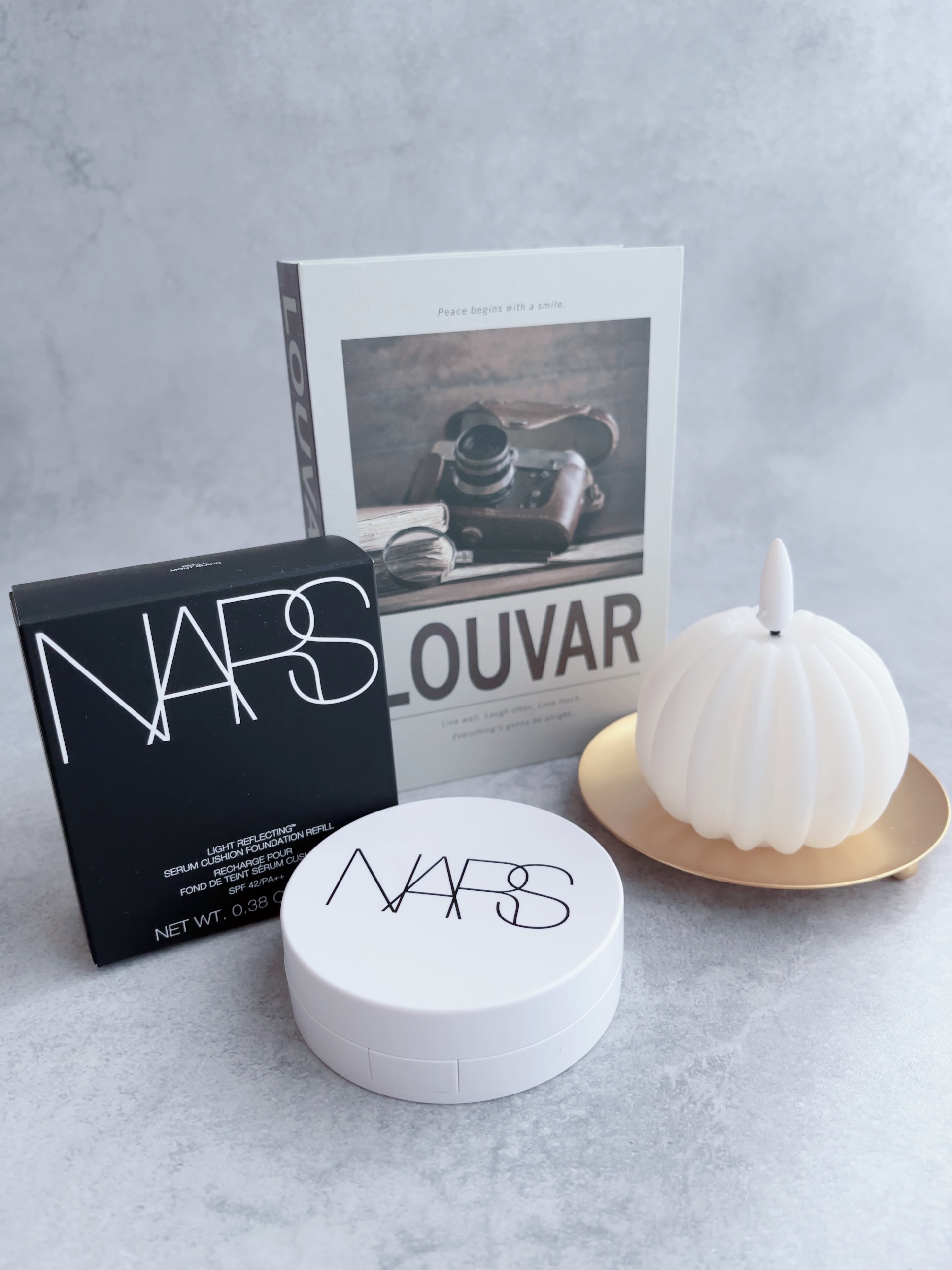 NARS ライトリフレクティング セラムクッション ファンデーション/NARS/クッションファンデーションを使ったクチコミ（1枚目）