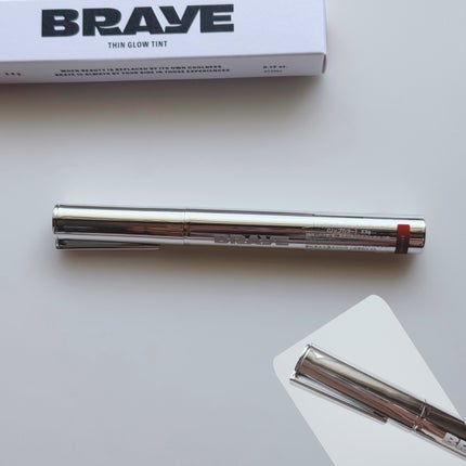 THIN GLOW TINT/BRAYE/口紅を使ったクチコミ(1枚目)