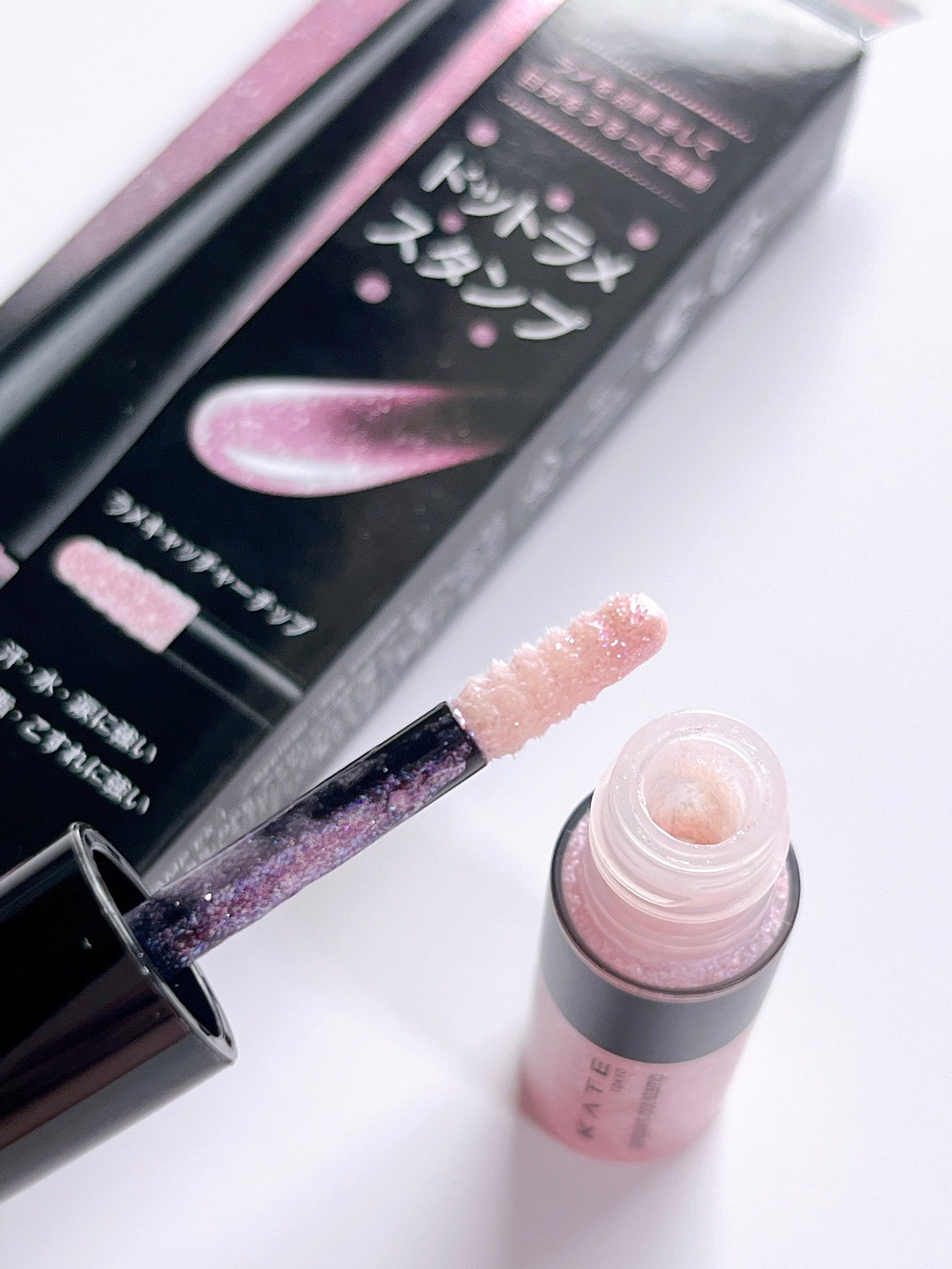 ケイト ピンポイントドットスタンプ/KATE/リキッドアイシャドウを使ったクチコミ(1枚目)