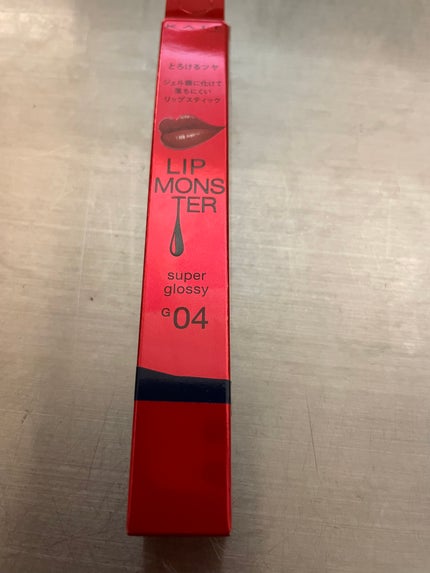 ケイト リップモンスター ツヤバース/KATE/口紅を使ったクチコミ(1枚目)