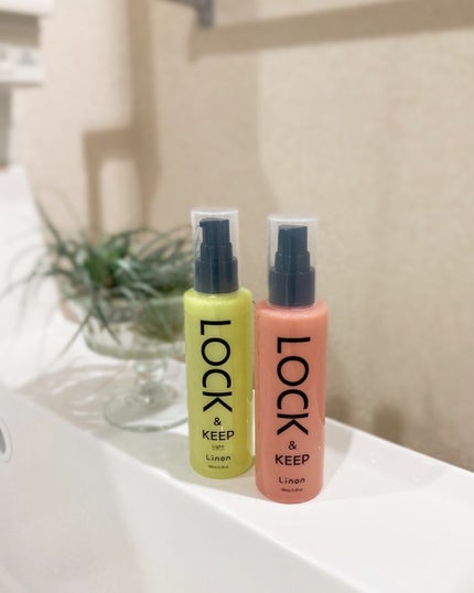 Linon ロックオイル/Linon/ヘアオイルを使ったクチコミ(1枚目)