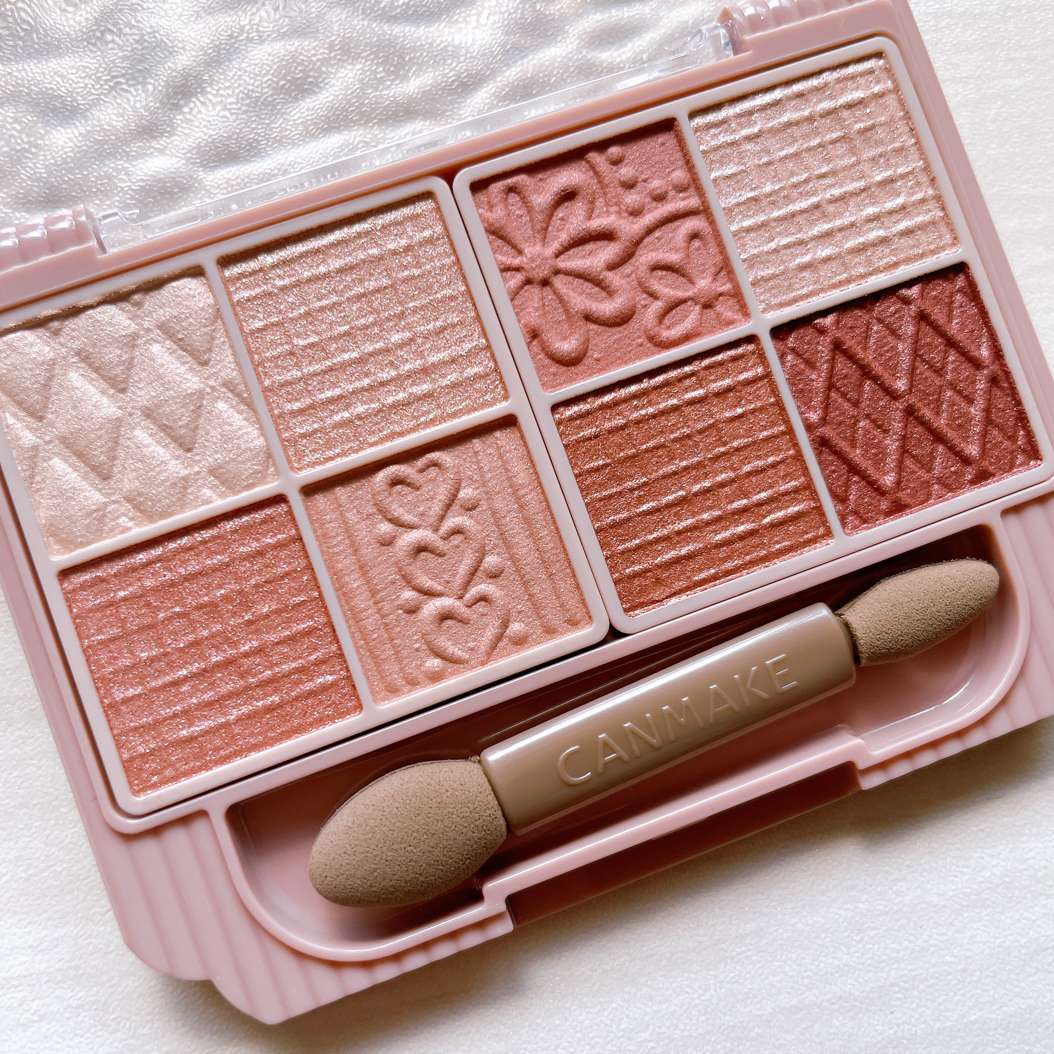 プティパレットアイズ/キャンメイク/パウダーアイシャドウを使ったクチコミ（2枚目）