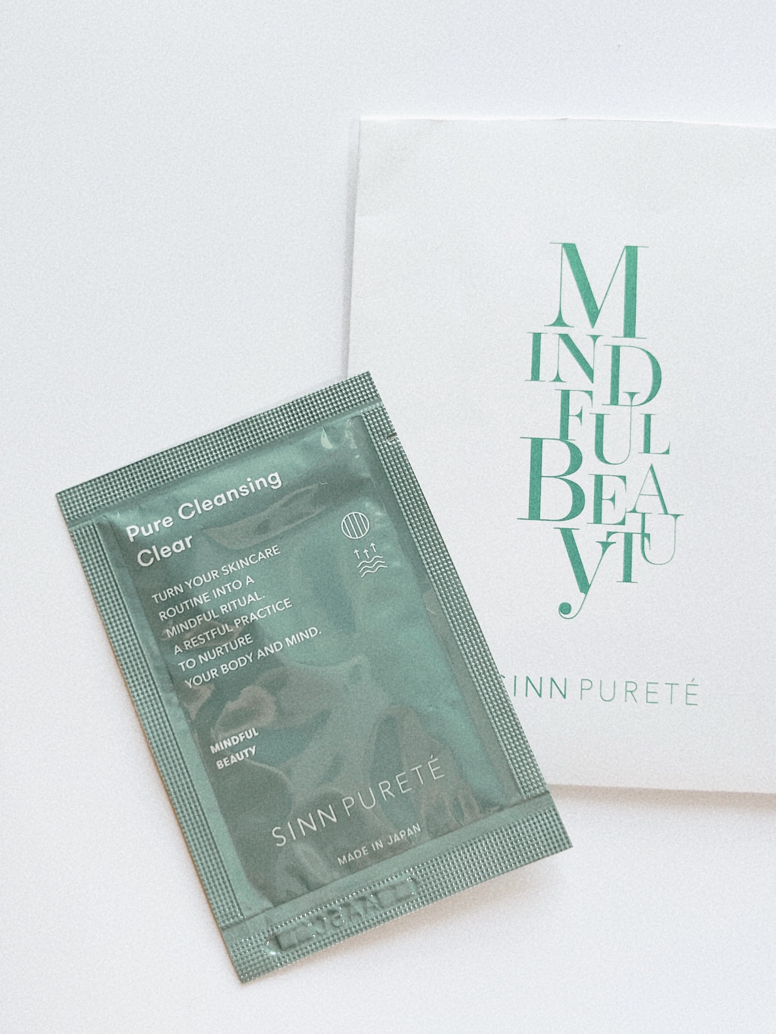 ピュアクレンジング クリア ピュアリバイブ/SINN PURETÉ/クレンジングジェルを使ったクチコミ（1枚目）