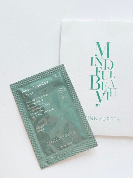 ピュアクレンジング クリア ピュアリバイブ/SINN PURETÉ/クレンジングジェルを使ったクチコミ(1枚目)