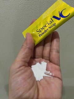 スペシャルパウダーソープVC/Cure/洗顔パウダーを使ったクチコミ(8枚目)