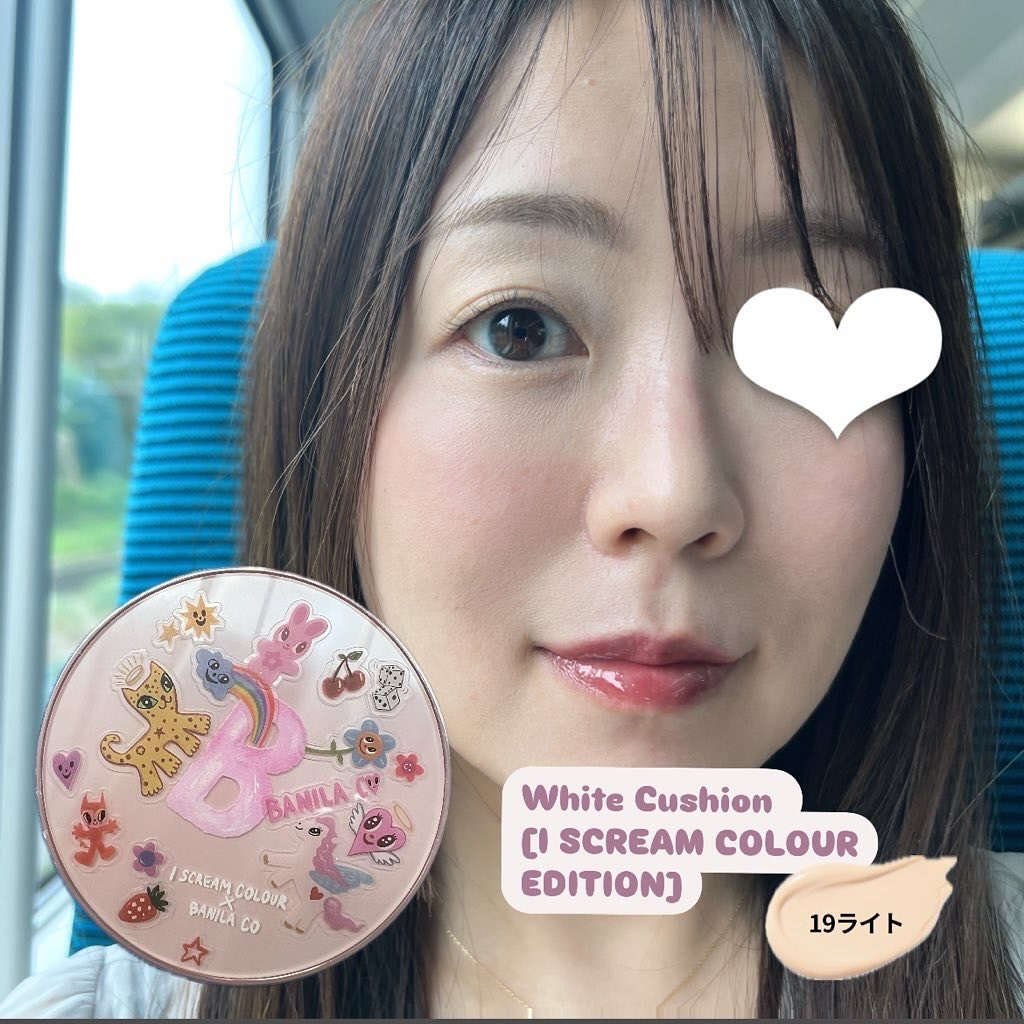 カバーリシャス アルティメット ホワイトクッション モイスチャー/BANILA CO/クッションファンデーションを使ったクチコミ（2枚目）