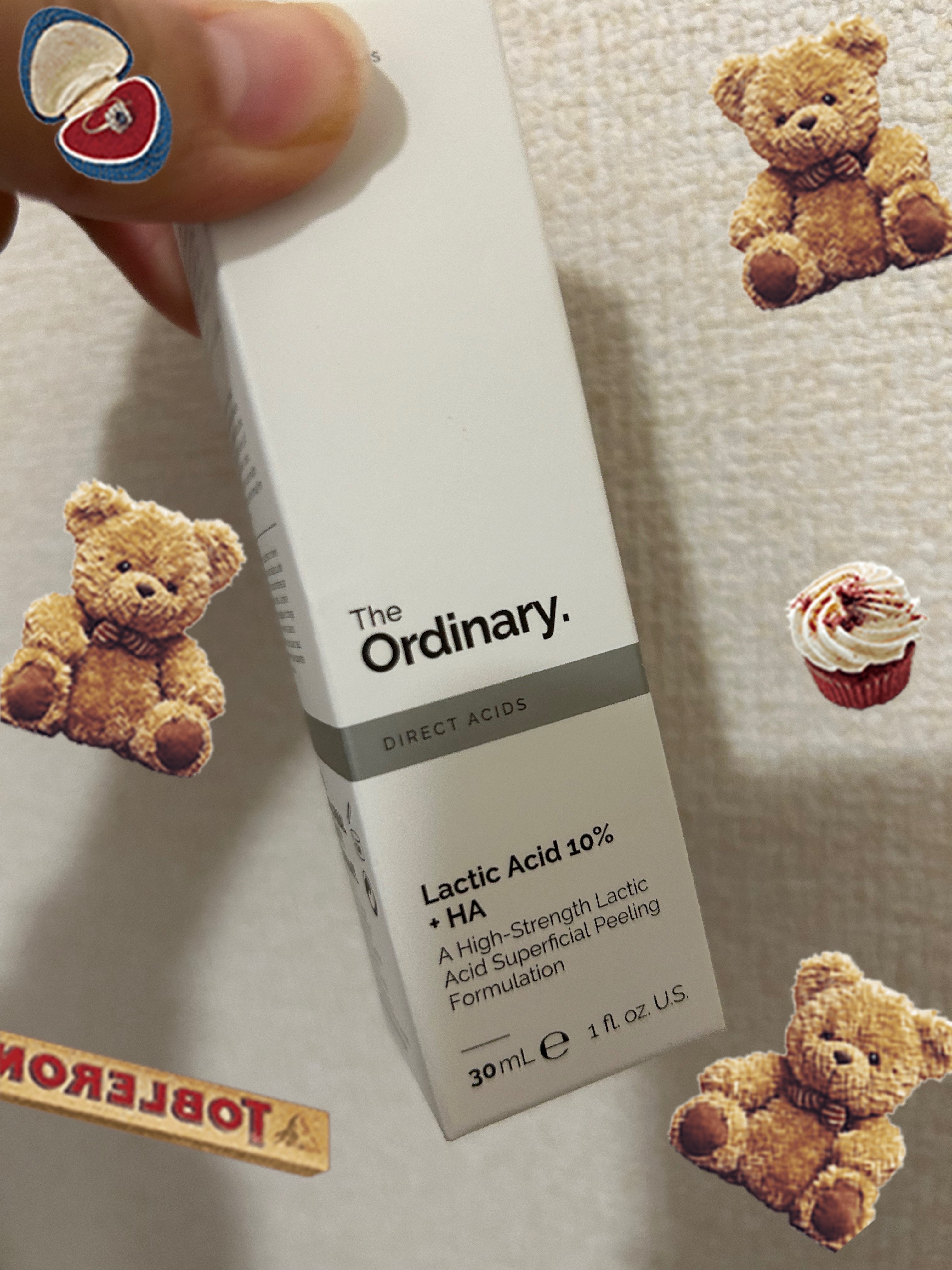 LA10+HAフェイスセラム/The Ordinary/ピーリングを使ったクチコミ（1枚目）