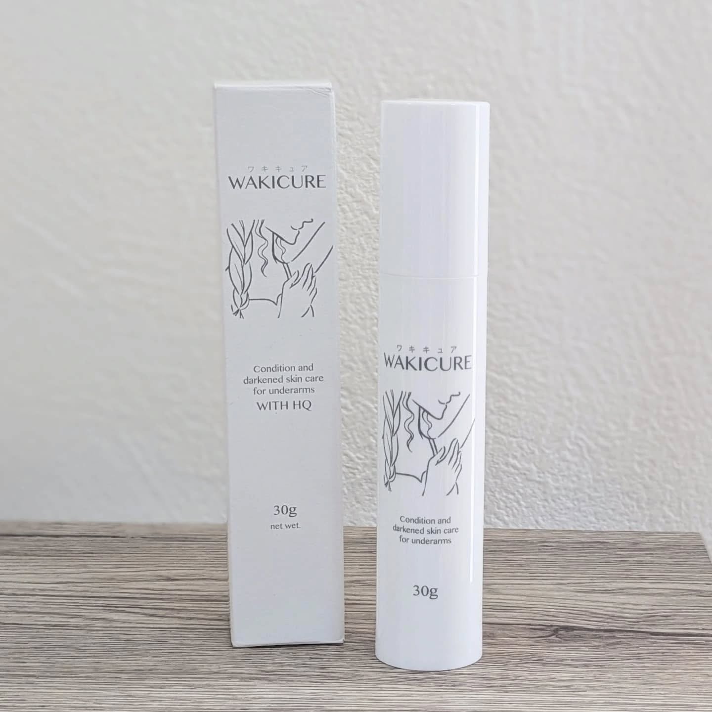 ワキキュア/CR-lab(シーアール・ラボ)/デオドラント・制汗剤を使ったクチコミ（2枚目）