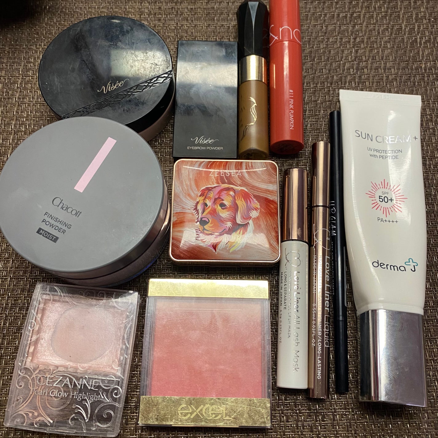 パールグロウハイライト/CEZANNE/パウダーハイライトを使ったクチコミ(3枚目)