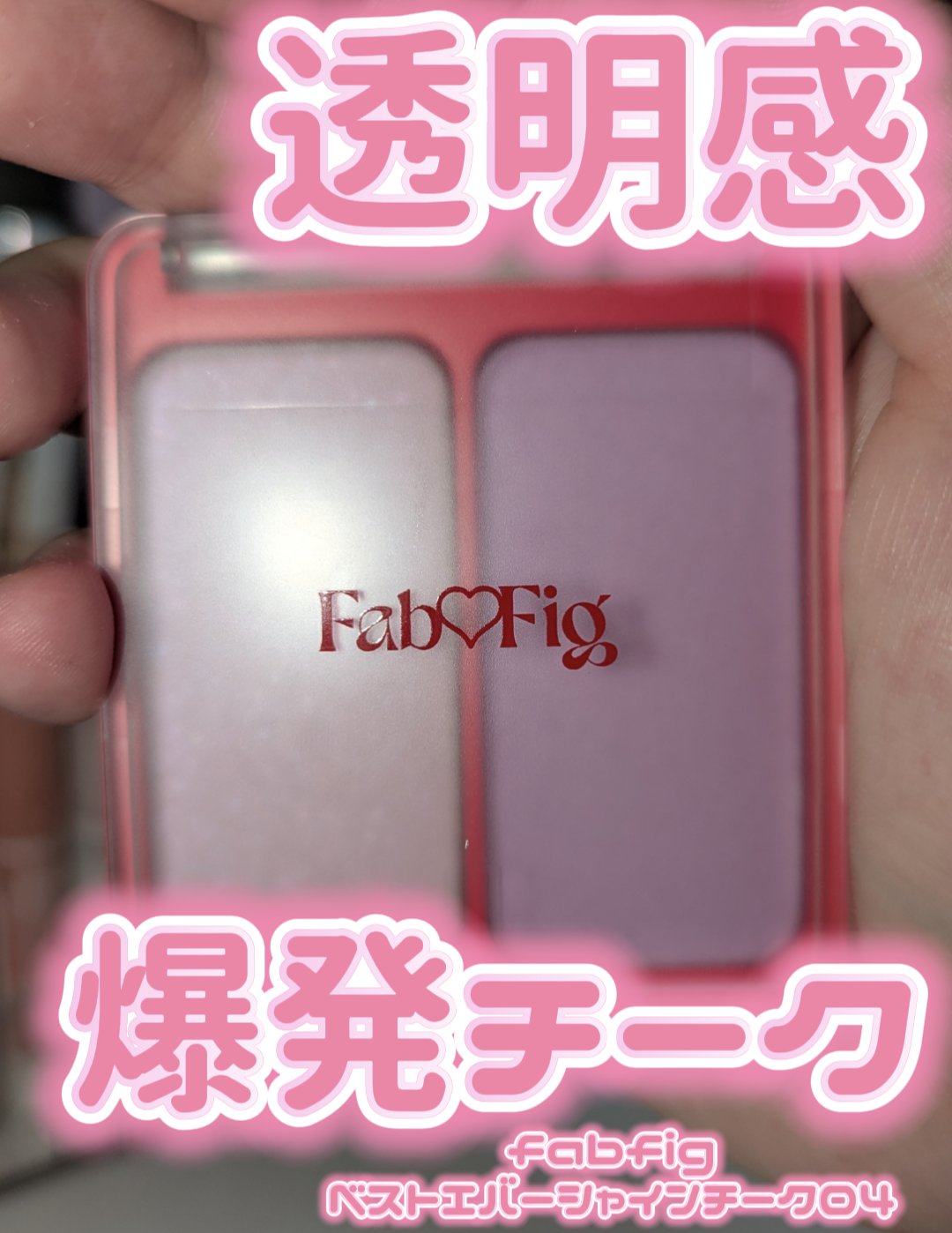 べストエバーシャインチーク/Fab Fig/パウダーチークを使ったクチコミ（1枚目）