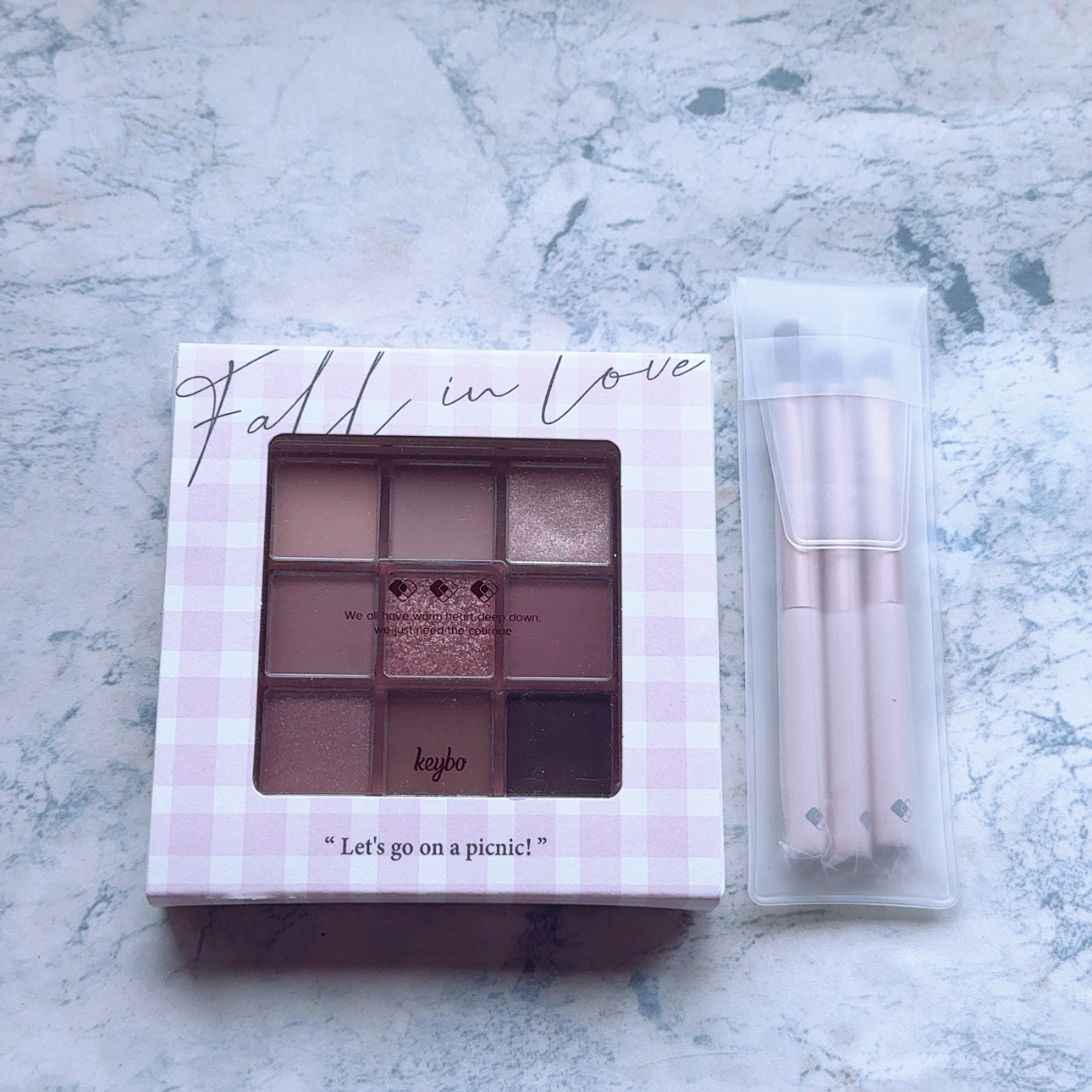 ブルーミングシングルシャドウ 10 ベリートープ/dasique/単色アイシャドウを使ったクチコミ（2枚目）