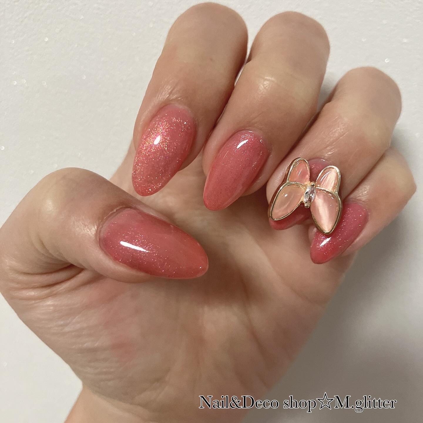 ノンワイプクリア　キャンジェル(トップコート)/プリジェル/ジェルネイルを使ったクチコミ（2枚目）