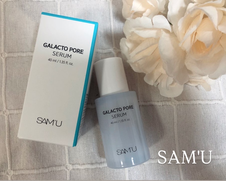 サミュ ガラクトポア セラム/SAM'U/美容液を使ったクチコミ（3枚目）