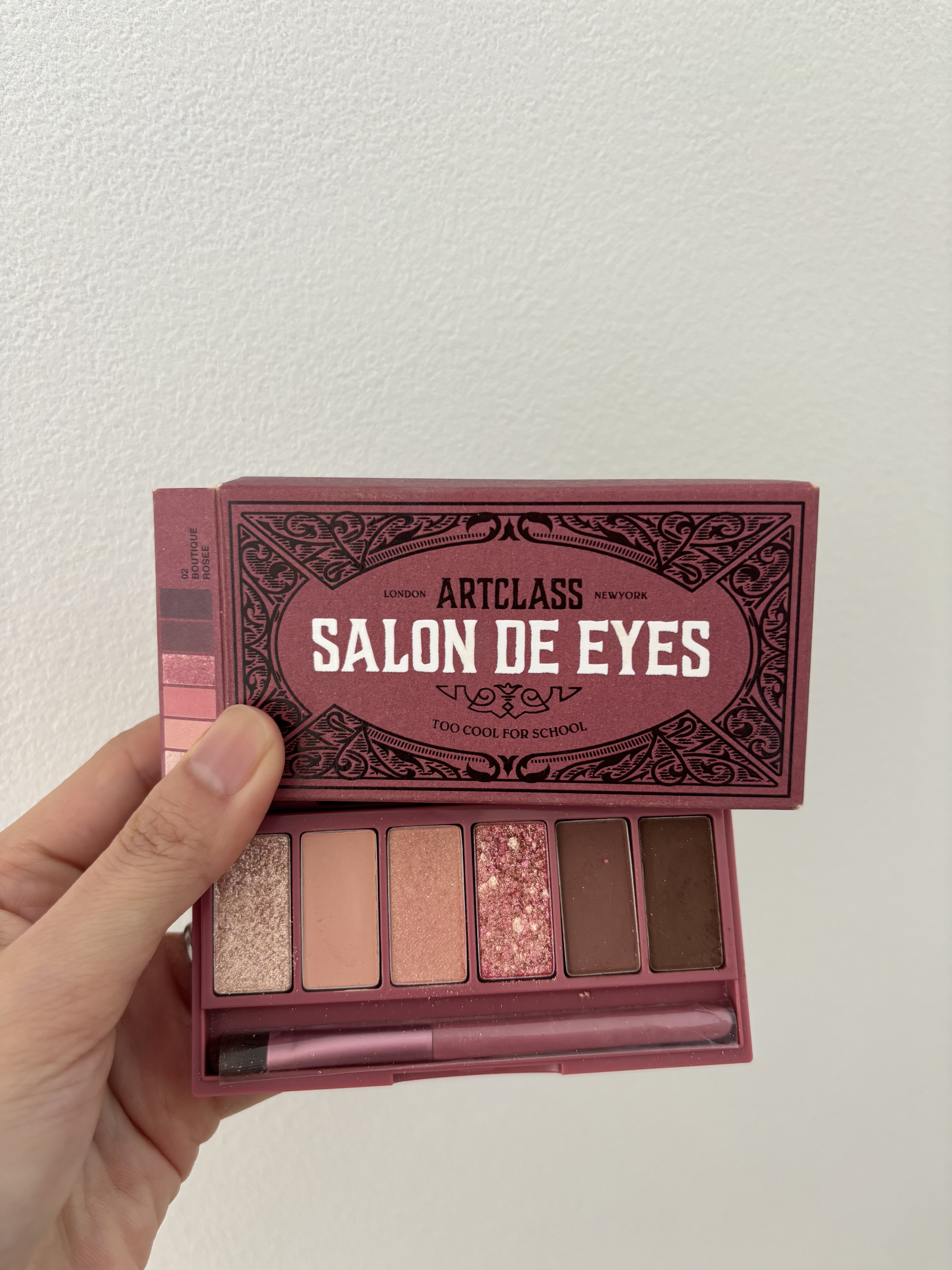 SALON DE EYES/too cool for school/アイシャドウパレットを使ったクチコミ（1枚目）