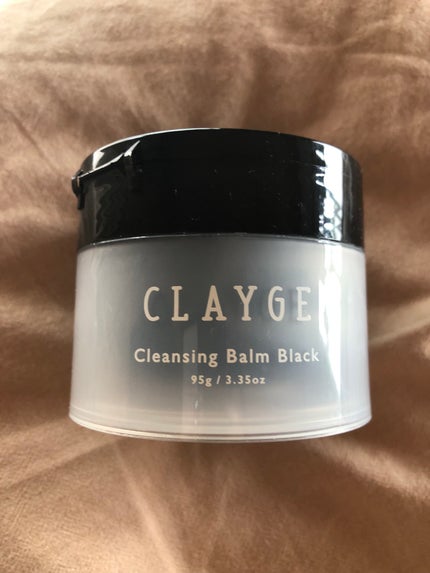 クレンジングバーム ブラック/CLAYGE/クレンジングバームを使ったクチコミ(1枚目)