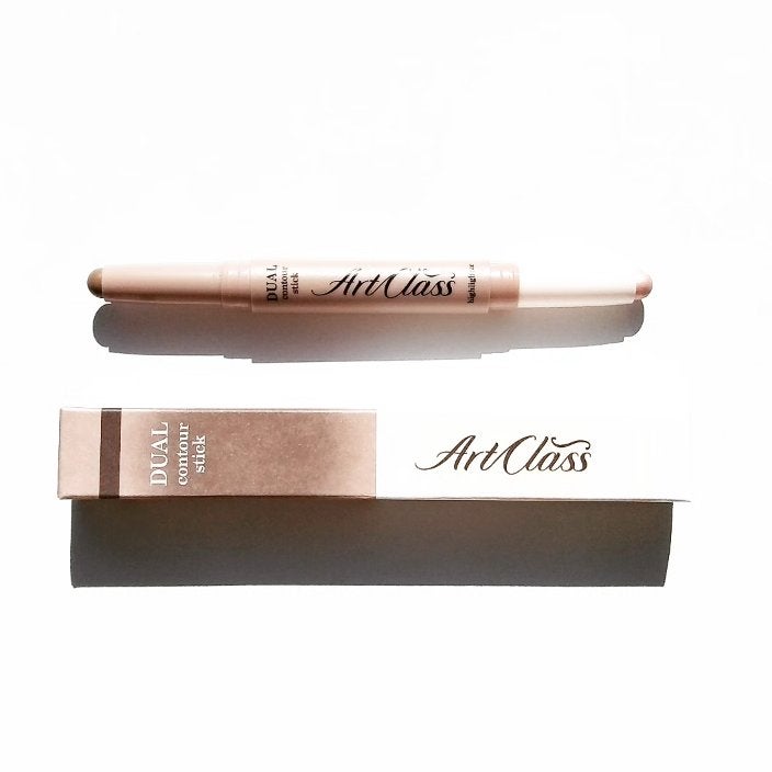 アートクラス デュアル コントゥアスティック/too cool for school/シェーディングを使ったクチコミ(3枚目)