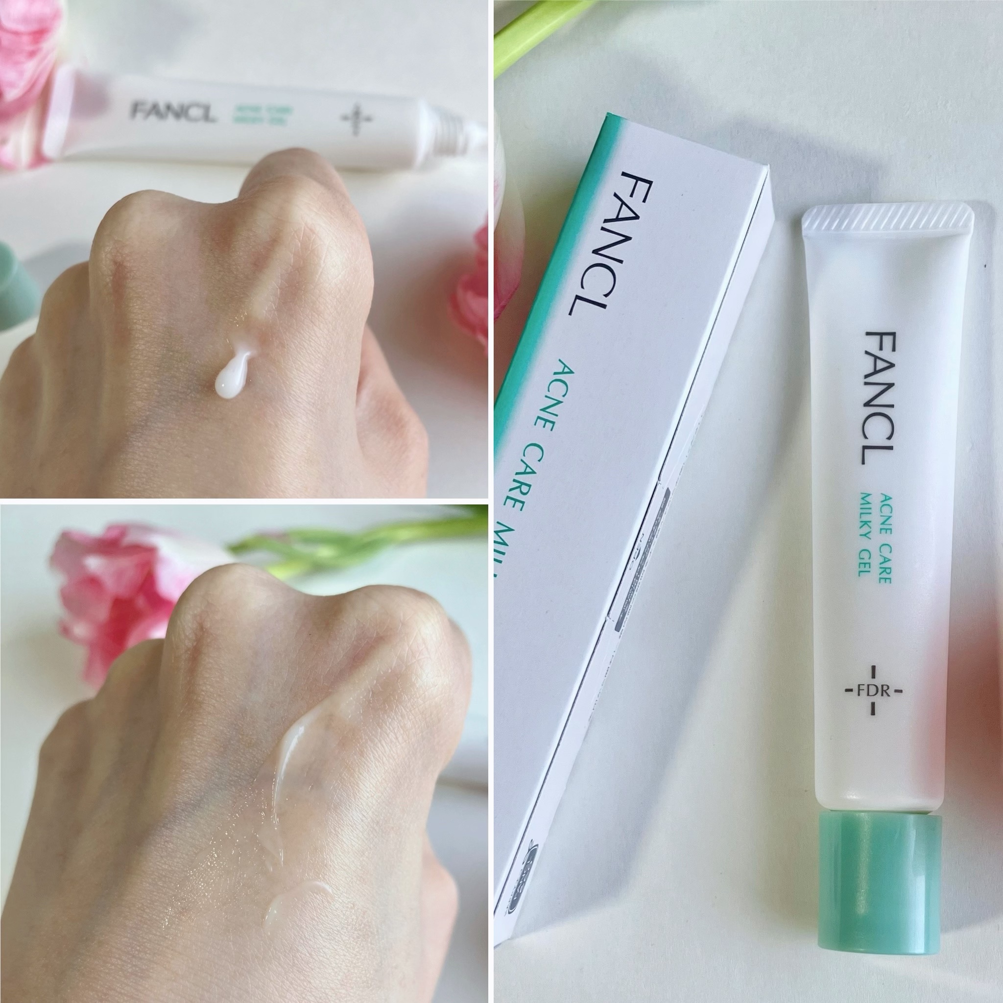 アクネケア ジェル乳液　＜医薬部外品＞/ファンケル/乳液を使ったクチコミ（3枚目）