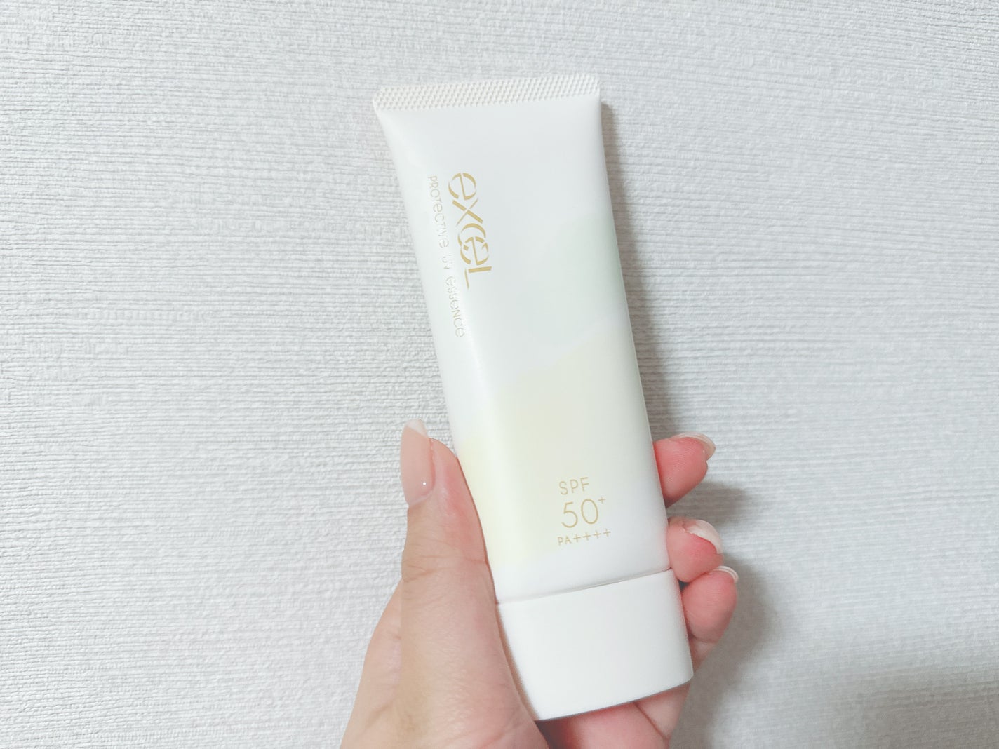 プロテクティブ UVエッセンス/excel/日焼け止めローションを使ったクチコミ(1枚目)