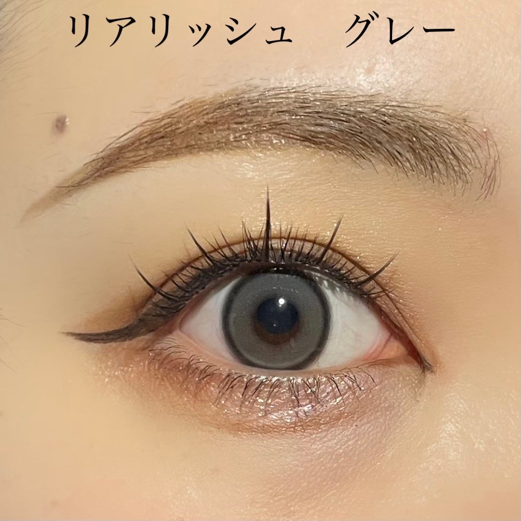 Real Ring 1day/OLENS/ワンデー(1DAY)カラコンを使ったクチコミ(3枚目)