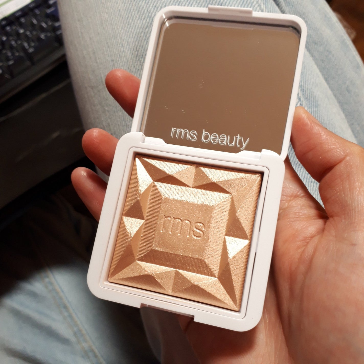 ハイドラデュールミナイザー/rms beauty/ハイライトを使ったクチコミ(3枚目)