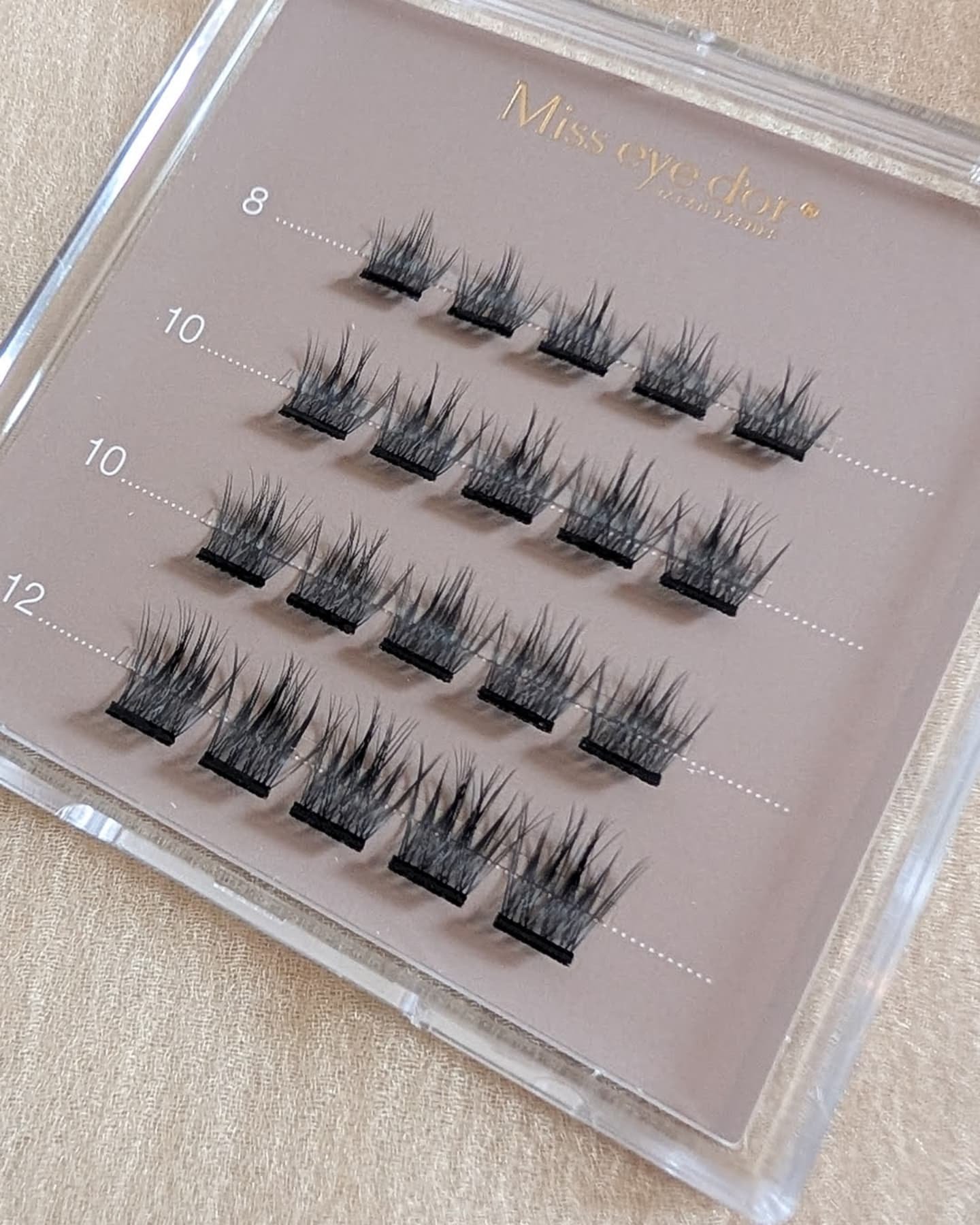 1秒まつエク/Miss eye d'or/つけまつげを使ったクチコミ（2枚目）